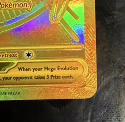 Pokemon TCG Mega Charizard Y Ex 294/217 Gold Ultra Rare Ascended Heroes NM/M Eng - Image 5
