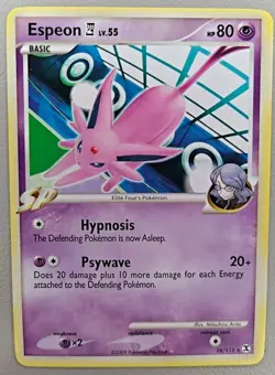 Espeon 18/111 Rising Rivals Pokemon TCG Rare LP - Image 1