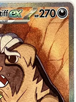Arven's Mabosstiff ex NM SIR 2325/182 Destined Rivals Pokemon TCG Holo - Image 4