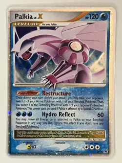 Palkia LV.X LP DP18 Diamond and Pearl Pokemon TCG Holo - Image 1