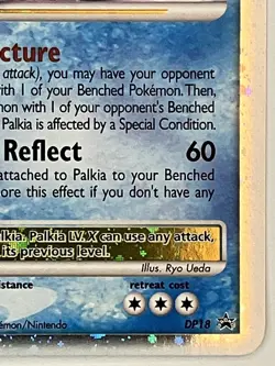 Palkia LV.X LP DP18 Diamond and Pearl Pokemon TCG Holo - Image 4