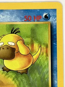 Psyduck LP 53/62 1st Edition Fossil Pokemon TCG Regular - Image 3