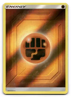 Holo Fighting Energy MP 2019 Team Up Pokemon TCG - Image 1