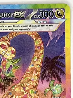 Alolan Exeggutor ex NM SIR 242/191 Sv08: Surging Sparks Pokemon TCG Holo - Image 4