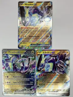 Miraidon ex NM Temporal Forces 122/162 S&V Base 081/198 Pokemon TCG - Image 1