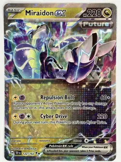 Miraidon ex NM Temporal Forces 122/162 S&V Base 081/198 Pokemon TCG - Image 4