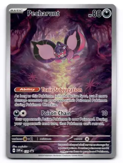 Pecharunt NM SVP129 Sv: Scarlet & Violet Promo 129 Pokemon TCG Holo - Image 1