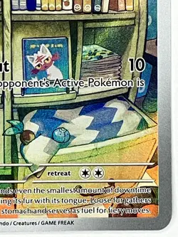 Litten NM IR 167/162 SV05: Temporal Forces Pokemon TCG Holo - Image 4