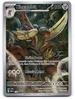 Kingambit NM SVP130 Sv: Scarlet & Violet Promo 130 Pokemon TCG Holo - Image 1