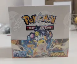 Pokemon TCG Scarlet & Violet Surging Sparks Booster Box 36 Packs, New Sealed - Image 1