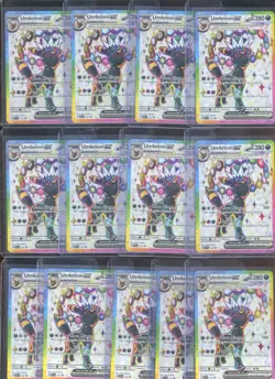 Lot of (13) 2025 Pokemon SVP EN BSP Premium Figure Collection #176 Umbreon ex - Image 1