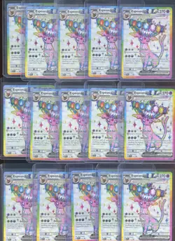Lot of (30) 2025 Pokemon SVP EN BSP Premium Figure Collection #175 Espeon ex - Image 2