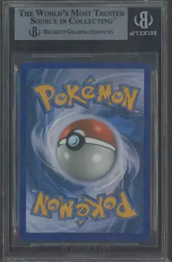 2016 Pokemon Evolutions #102 Mega Blastoise EX Full Art UR BGS 8.5 NM-MT+ - Image 2
