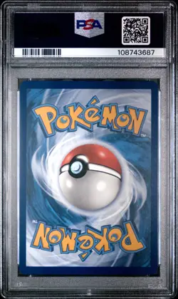 POKEMON 2024 LITTEN ILLUSTRATION RARE TEMPORAL FORCES #167 PSA 10 - Image 2