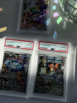 PSA 10 Bulbasaur Charmander Squirtle 050-052/049 Set SVG Special Deck Japanese - Image 2