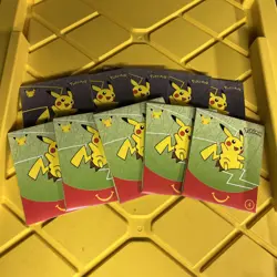 Pokemon 25th Anniversary McDonalds Sealed Packs - Lot of 10 - Image 1
