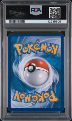 2013 POKEMON B&W LEGEND TREASURES #115 FULL ART/ZEKROM PSA 7 - Image 2