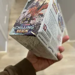 Pokemon Chilling Reign Booster Box (corner bent) - Image 2