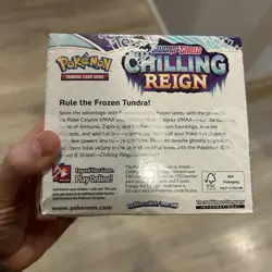 Pokemon Chilling Reign Booster Box (corner bent) - Image 3