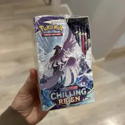 Pokemon Chilling Reign Booster Box (corner bent) - Image 4