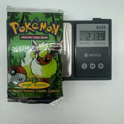 Pokemon Jungle first edition Booster Pack Flareon 1st Edition 21.39 Grams! - Image 1