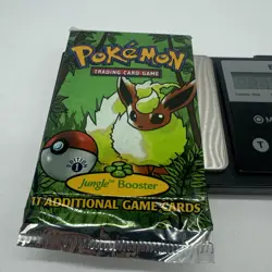 Pokemon Jungle first edition Booster Pack Flareon 1st Edition 21.39 Grams! - Image 2
