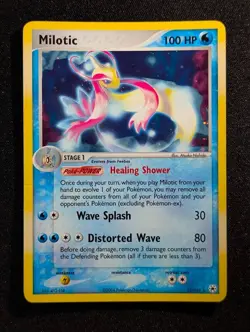 2004 Pokemon MILOTIC #12/101 EX Hidden Legends Cosmos Holo Rare English - Image 1