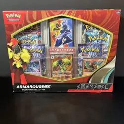 Armarouge ex Premium Collection Pokemon TCG SEALED 250001 - Image 1