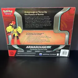 Armarouge ex Premium Collection Pokemon TCG SEALED 250001 - Image 2