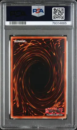 2003 YU-GI-OH! PROMO | STAIRWAY TO DESTINED DUEL #002 SINISTER SERPENT PSA 7 - Image 2