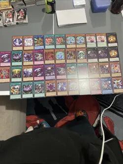 Lot Of 42 Maze Of Muertos MZMU Yugioh Cards All NM! +Bonus FREE SHIPPING! - Image 1