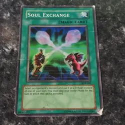 Soul Exchange SDY-041 Super Rare Foil Holo Yu-Gi-Oh! Yugioh - Image 1