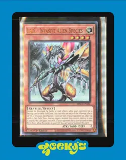 Yu-Gi-Oh! - I.A.S. -Invasive Alien Species MP24-EN236 - Ultra R. - 1st Ed. - Image 1