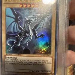 Yugioh Blue Eyes White Dragon JUMP-EN068 PSA 10 Shonen Jump Magazine 2014 - Image 5
