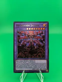 Yu-Gi-Oh! Hecahands Jauzah PHRE-EN006 Ultra Rare - Image 1