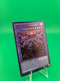 Yu-Gi-Oh! Hecahands Jauzah PHRE-EN006 Ultra Rare - Image 2