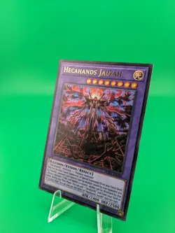 Yu-Gi-Oh! Hecahands Jauzah PHRE-EN006 Ultra Rare - Image 3
