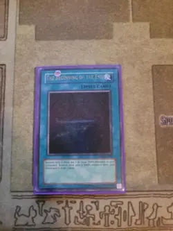 YUGIOH THE BEGINNING OF THE END PTDN-EN053 ULTRA UNLIMITED ED LP - Image 1