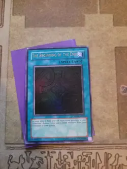 YUGIOH THE BEGINNING OF THE END PTDN-EN053 ULTRA UNLIMITED ED LP - Image 2
