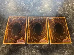 3X Red-Eyes Darkness Metal Dragon SDDC-EN013 - Yugioh Yu Gi Oh! 3 Playset Mixed - Image 2