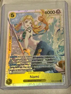 One Piece Tcg Heroines EB03 Sr Lot English Nico Robin Nami Koala Uta Tashigi - Image 2