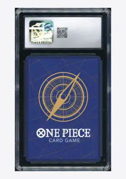 One Piece CGC 8.5 Boa Hancock SR Promo 2024 OP07-051 2nd Anniversary Set Chinese - Image 2