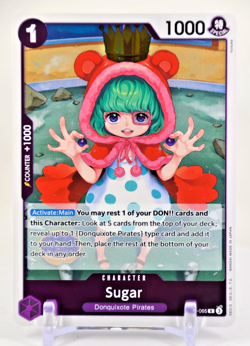 OP10-065 Sugar (R) Royal Blood One Piece CCG - Image 1