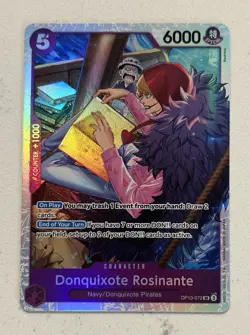 One Piece TCG Donquixote Rosinante OP10-072 Royal Blood Foil - Image 1