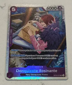One Piece TCG Donquixote Rosinante OP10-072 Royal Blood Foil - Image 2