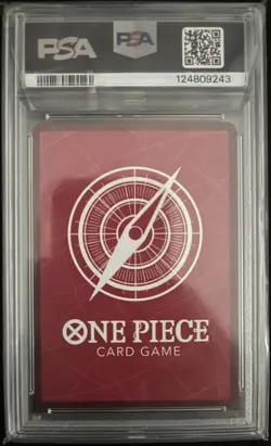 2025 One Piece OP11 Monkey D. Luffy #040 Alternate Art PSA 10 GEM MINT - Image 2