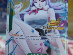 One Piece TCG Carrot P-070 Championship 25-26 Event Pack Promo Celebration Gold - Image 2