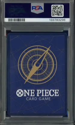 2025 One Piece JP One Piece Magazine Vol. 20 #014 Monkey D. Luffy PSA 10 #1 - Image 2