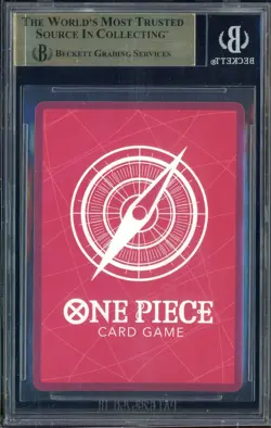 2025 One Piece OP07038 Boa Hancock 500 Years In the Future BGS 10 PRISTINE - Image 2
