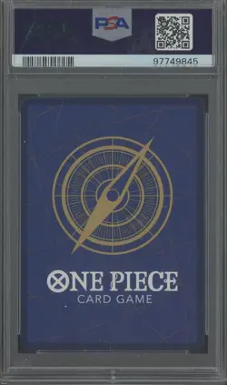 2024 One Piece OP07 Alternate Art #109 Monkey D Luffy PSA 10 GEM MINT - Image 2